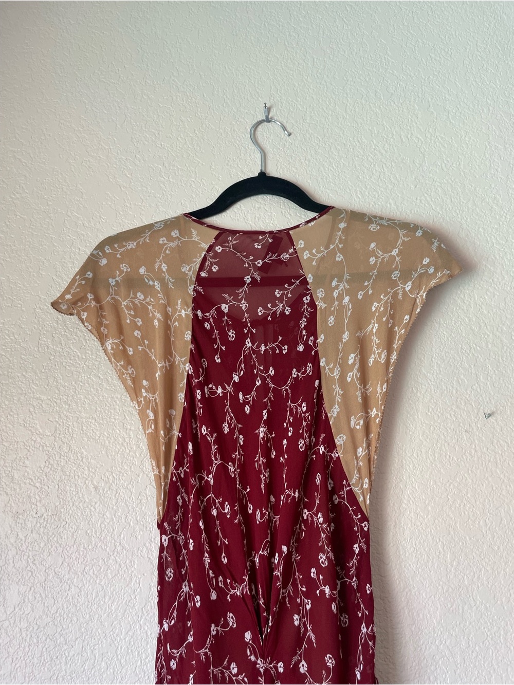 rag & bone Sam Patchwork Floral Maxi Dress Small - Picture 11 of 14